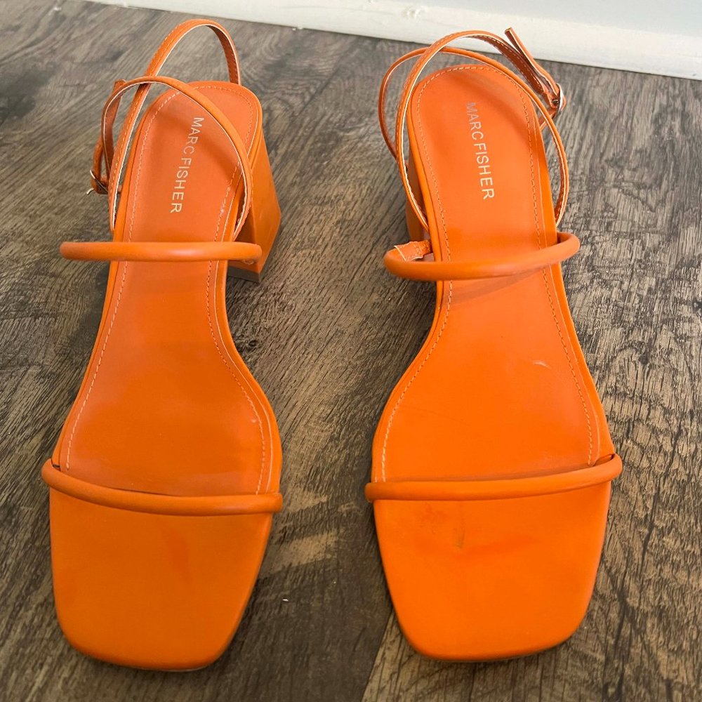 Marc Fisher Gandia Block Heel Sandal